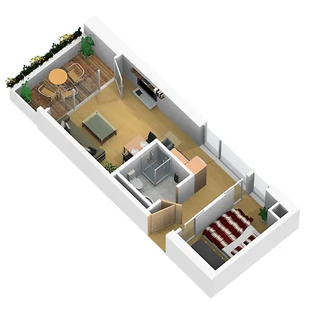 Private Living Ξενοδοχείο με διαμερίσματα Κουφστέιν