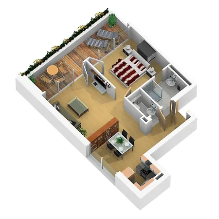 Private Living 4*