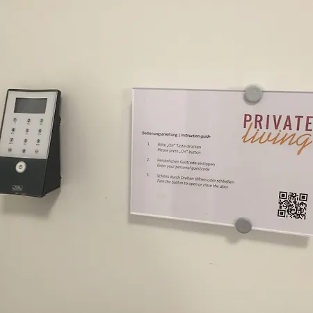 Ξενοδοχείο με διαμερίσματα Private Living 4*