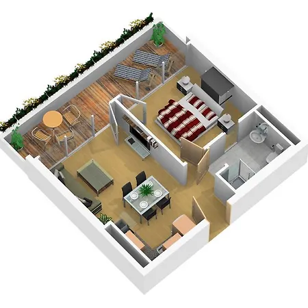 Ξενοδοχείο με διαμερίσματα Private Living Κουφστέιν
