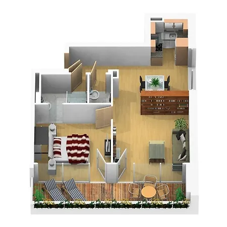 Private Living Ξενοδοχείο με διαμερίσματα 4*