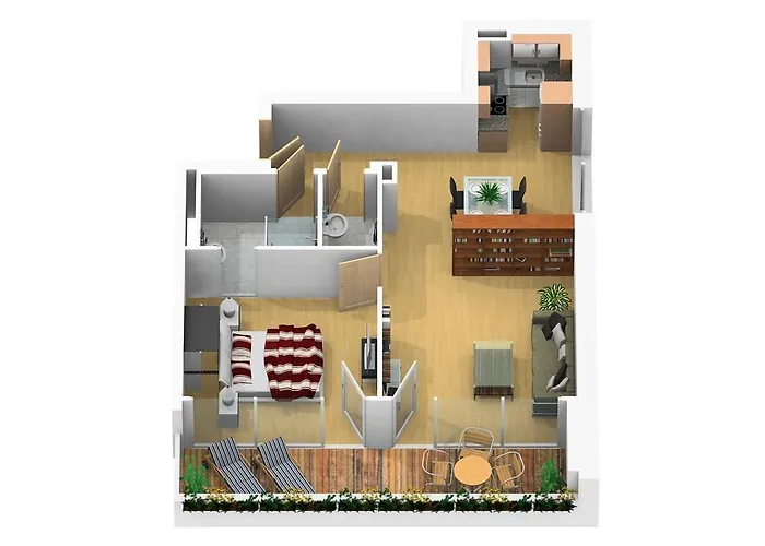 Private Living Aparthotel 4*